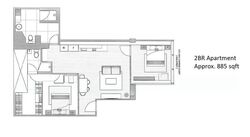 High Street Centre (D6), Apartment #588108421